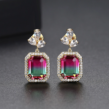 Load image into Gallery viewer, YGP Rainbow Dangle Earrings - Enumu