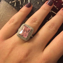 Load image into Gallery viewer, Big Pink Tourmaline Ring - Enumu