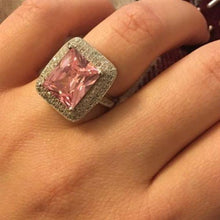 Load image into Gallery viewer, Big Pink Tourmaline Ring - Enumu