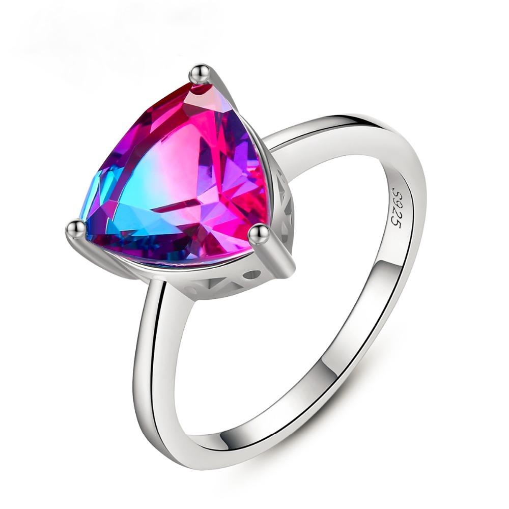 Rainbow fire cheap topaz