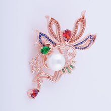Load image into Gallery viewer, RGP Ballerina Brooch or Saree Pin - Enumu