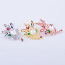 Load image into Gallery viewer, RGP Ballerina Brooch or Saree Pin - Enumu