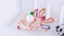 Load image into Gallery viewer, RGP Ballerina Brooch or Saree Pin - Enumu