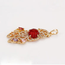 Load image into Gallery viewer, Super Big Multi Colour Peacock Pendant - Enumu