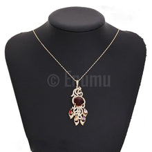 Load image into Gallery viewer, Super Big Multi Colour Peacock Pendant - Enumu