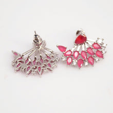 Load image into Gallery viewer, Ruby Studs/Earrings - Enumu