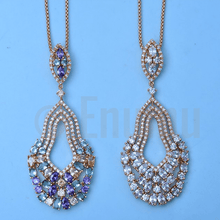 Load image into Gallery viewer, YGP CZ Necklace - Enumu
