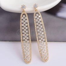 Load image into Gallery viewer, GP Long Dangle Earrings - Enumu