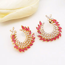 Load image into Gallery viewer, Ruby Studs / Earrings - Enumu