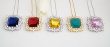 Load image into Gallery viewer, Big Citrine Pendant with Chain - Enumu