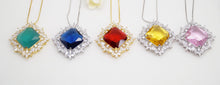 Load image into Gallery viewer, Big Citrine Pendant with Chain - Enumu