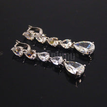 Load image into Gallery viewer, Diamond Necklace with Earrings Set - Enumu