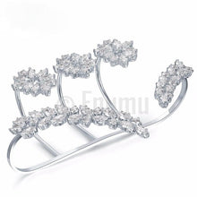 Load image into Gallery viewer, Swiss Zircon Hand Accessory or Knuckle Rings - Enumu