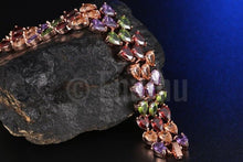 Load image into Gallery viewer, Three Line Multi Colour Bracelet - Enumu