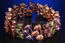 Load image into Gallery viewer, Three Line Multi Colour Bracelet - Enumu