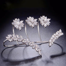 Load image into Gallery viewer, Swiss Zircon Hand Accessory or Knuckle Rings - Enumu
