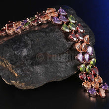 Load image into Gallery viewer, Three Line Multi Colour Bracelet - Enumu