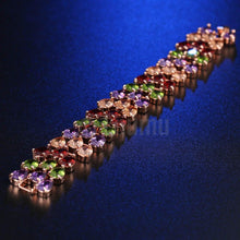 Load image into Gallery viewer, Three Line Multi Colour Bracelet - Enumu