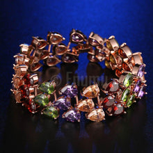 Load image into Gallery viewer, Three Line Multi Colour Bracelet - Enumu