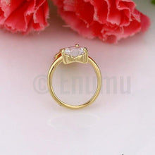 Load image into Gallery viewer, Heart Stone Nail Ring - Enumu