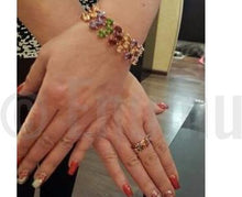 Load image into Gallery viewer, Three Line Multi Colour Bracelet - Enumu