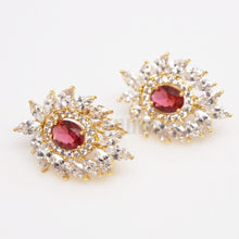 Load image into Gallery viewer, Super Big YGP Ruby Studs - Enumu