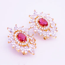 Load image into Gallery viewer, Super Big YGP Ruby Studs - Enumu