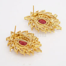 Load image into Gallery viewer, Super Big YGP Ruby Studs - Enumu