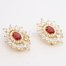 Load image into Gallery viewer, Super Big YGP Ruby Studs - Enumu