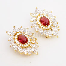 Load image into Gallery viewer, Super Big YGP Ruby Studs - Enumu
