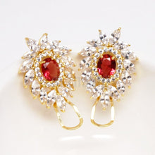 Load image into Gallery viewer, Super Big YGP Ruby Studs - Enumu