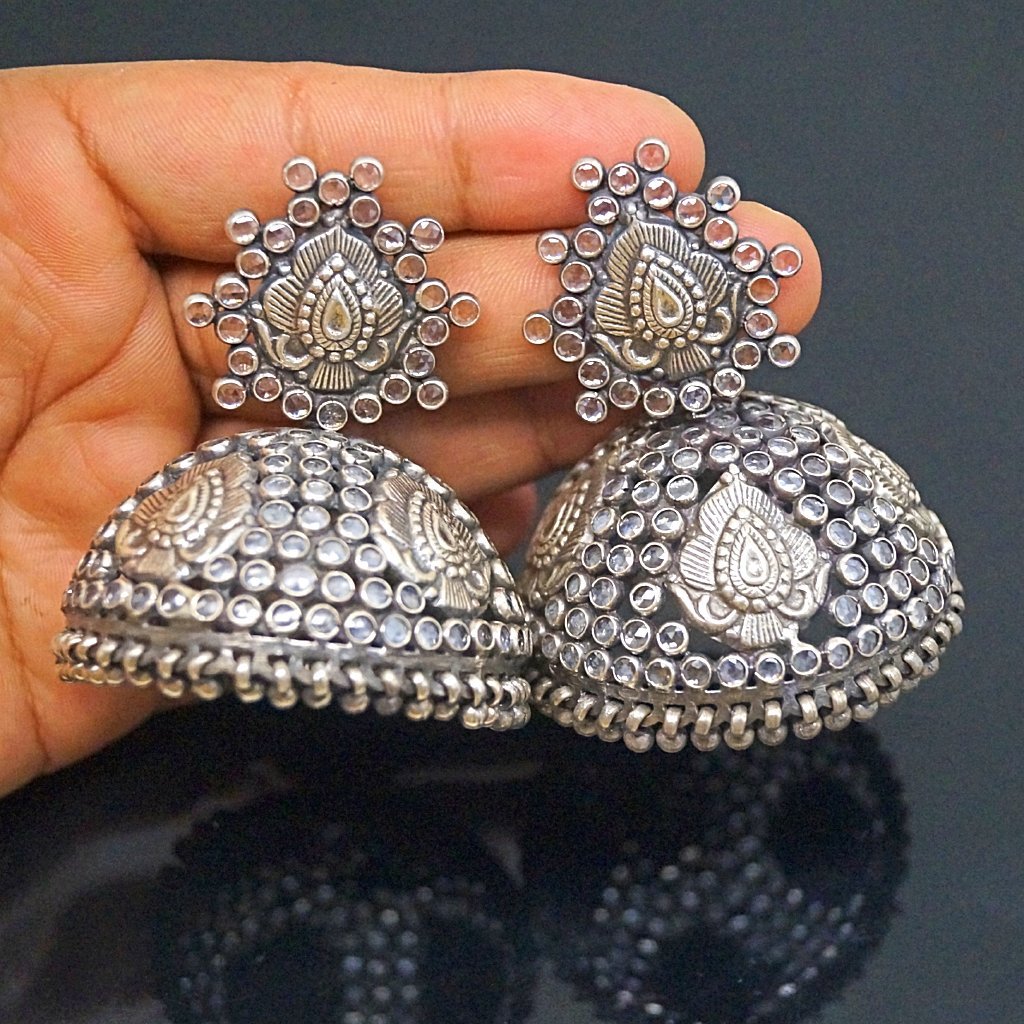 Latest jhumka earrings designs 2018 hotsell