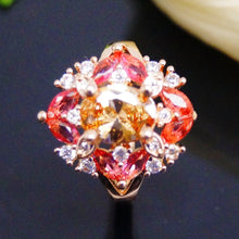 Load image into Gallery viewer, Champagne Ruby Ring - Enumu