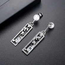 Load image into Gallery viewer, Pearl Vine Designer Earrings - Enumu
