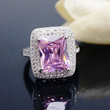 Load image into Gallery viewer, Big Pink Tourmaline Ring - Enumu