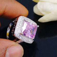 Load image into Gallery viewer, Big Pink Tourmaline Ring - Enumu