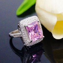 Load image into Gallery viewer, Big Pink Tourmaline Ring - Enumu