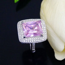 Load image into Gallery viewer, Big Pink Tourmaline Ring - Enumu