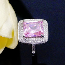 Load image into Gallery viewer, Big Pink Tourmaline Ring - Enumu
