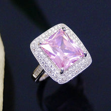 Load image into Gallery viewer, Big Pink Tourmaline Ring - Enumu