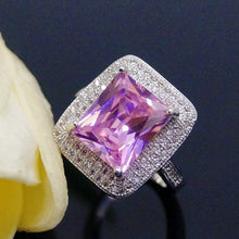 Load image into Gallery viewer, Big Pink Tourmaline Ring - Enumu