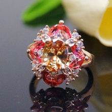 Load image into Gallery viewer, Champagne Ruby Ring - Enumu