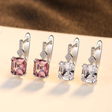 Load image into Gallery viewer, Sterling Silver Smoky Quartz Small Hoops - Enumu