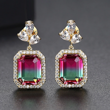 Load image into Gallery viewer, YGP Rainbow Dangle Earrings - Enumu