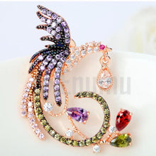 Load image into Gallery viewer, Designer Bird Super Big Stud Earrings - Enumu