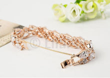 Load image into Gallery viewer, White Stone Grand wedding Bracelet - Enumu