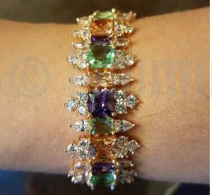 Multi Rare Color Grand Bracelet - Enumu