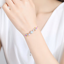 Load image into Gallery viewer, Simple Multi Color Stone Bracelet - Enumu