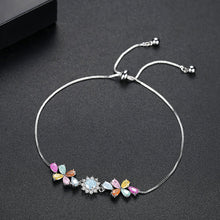 Load image into Gallery viewer, Simple Multi Color Stone Bracelet - Enumu