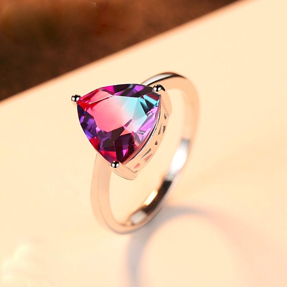 Rainbow fire clearance mystic topaz